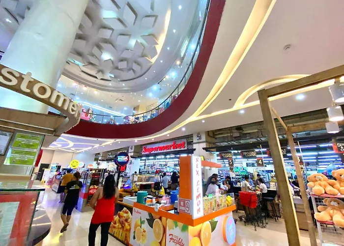 Group-friendly 2br With Mall Access 3* Cebu