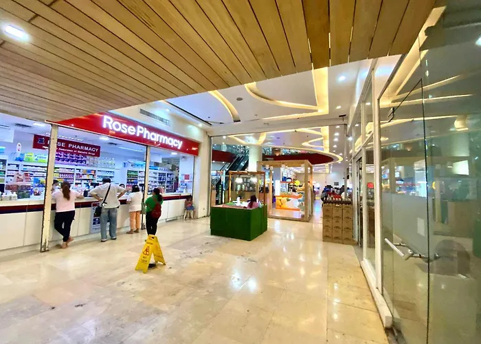 Aparthotel Group-friendly 2br With Mall Access Cebu
