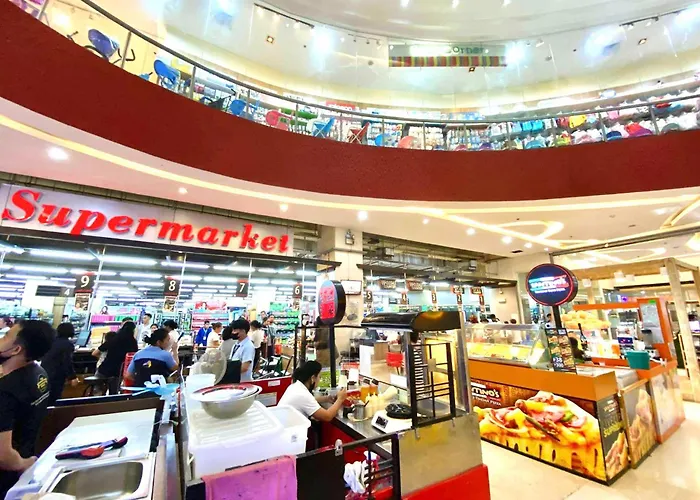 Group-friendly 2br With Mall Access Aparthotel Cebu