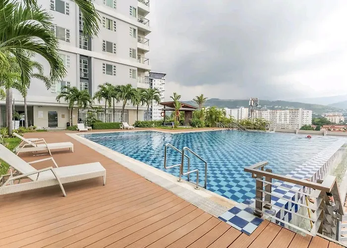 Group-friendly 2br With Mall Access 3*