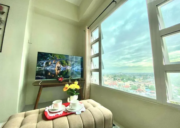 Group-friendly 2br With Mall Access 3* Cebu