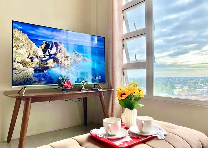 Group-friendly 2br With Mall Access Cebu
