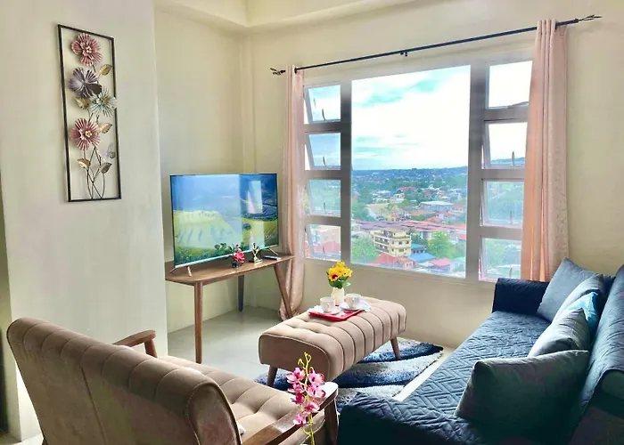 Group-friendly 2br With Mall Access Cebu
